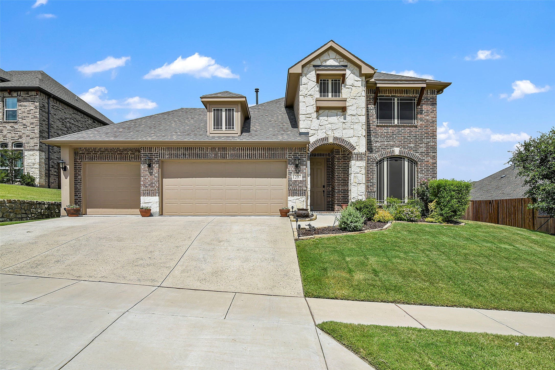 1207 Alderwood Drive Justin TX 76247