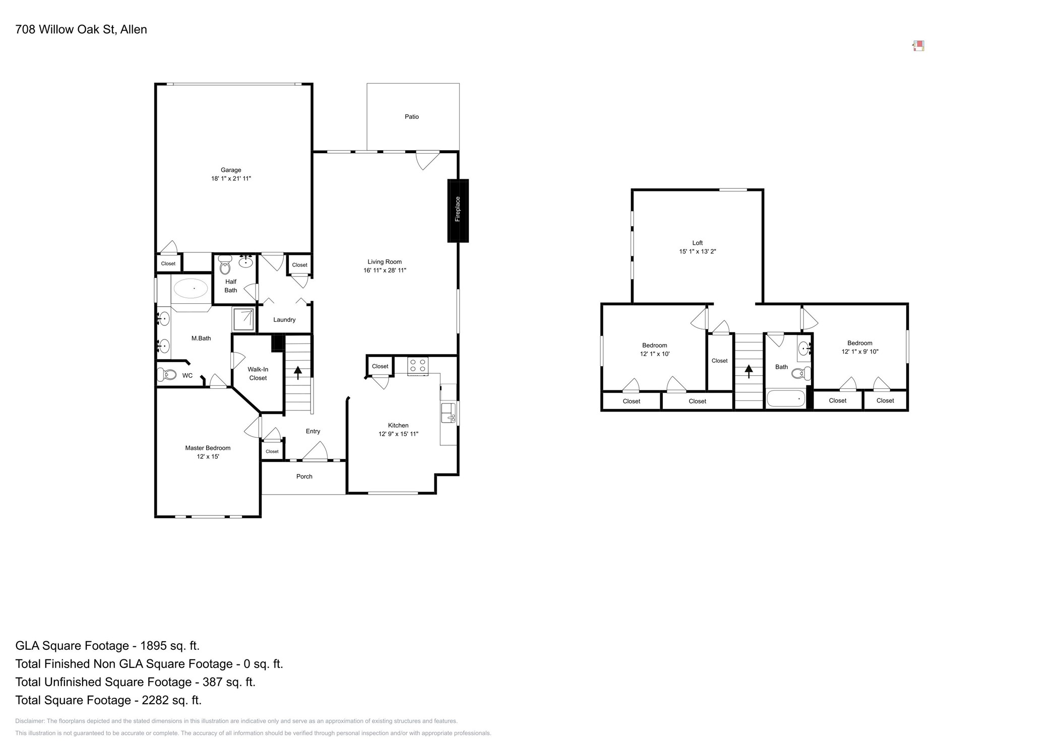 708 Willow Oak Drive Allen TX 75002