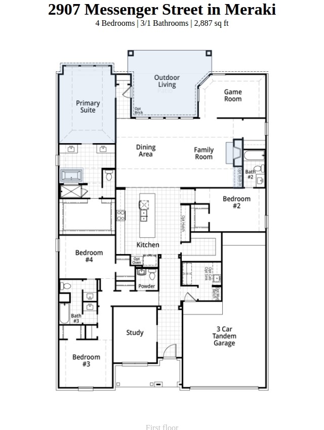 2907 Messenger Street Forney TX 75126