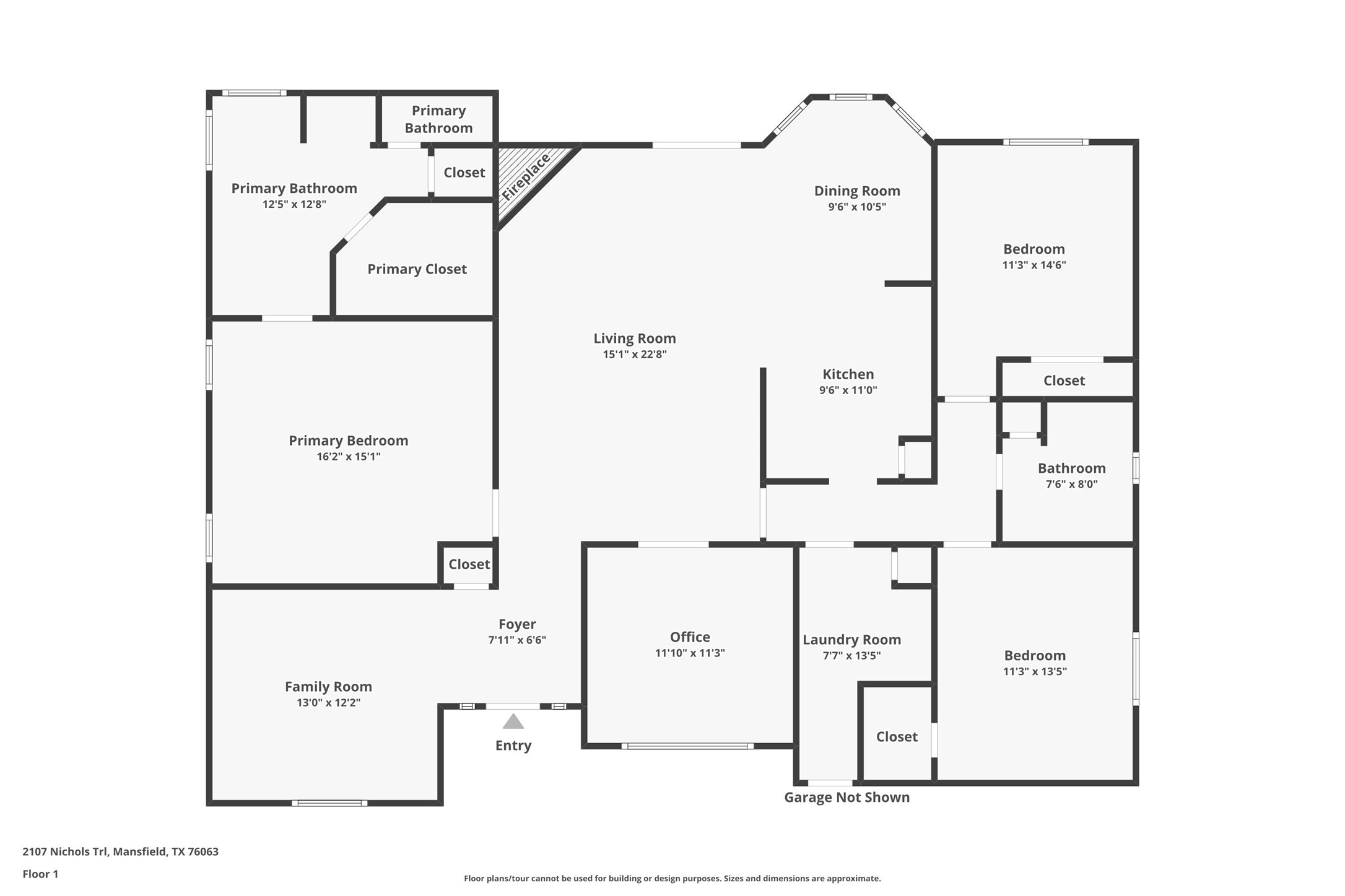 2107 Nichols Trail Mansfield TX 76063