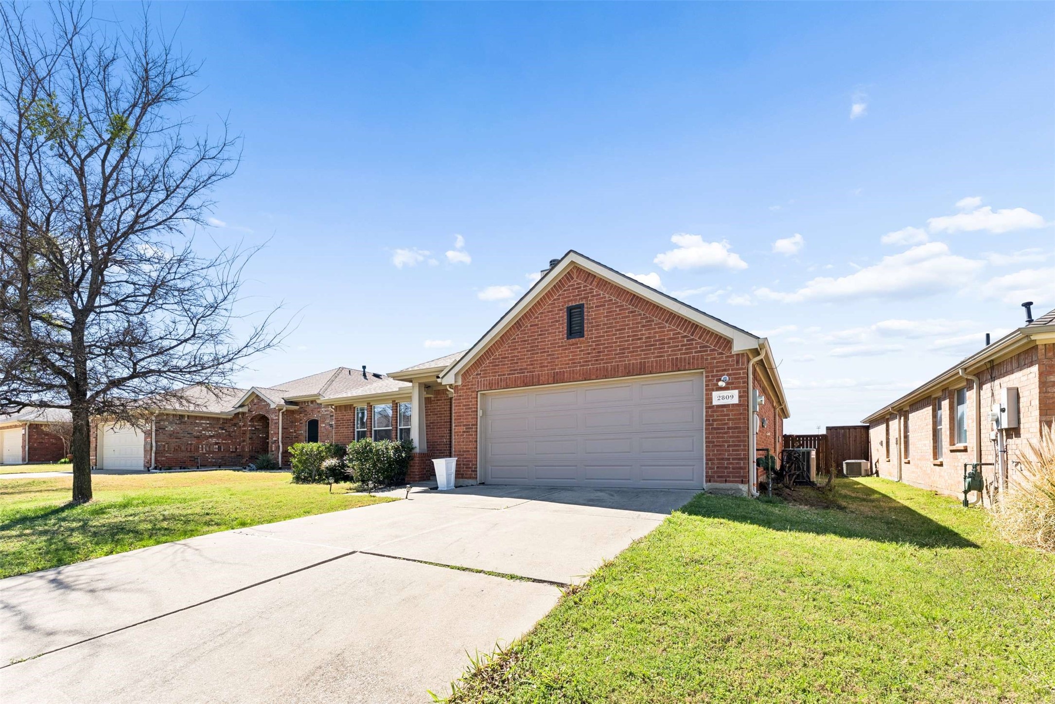 2809 Dawn Spring Drive Little Elm TX 75068