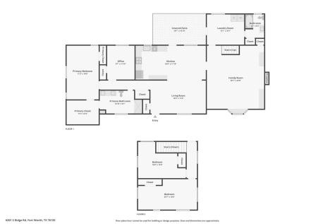 6201 S Ridge Road Fort Worth TX 76135