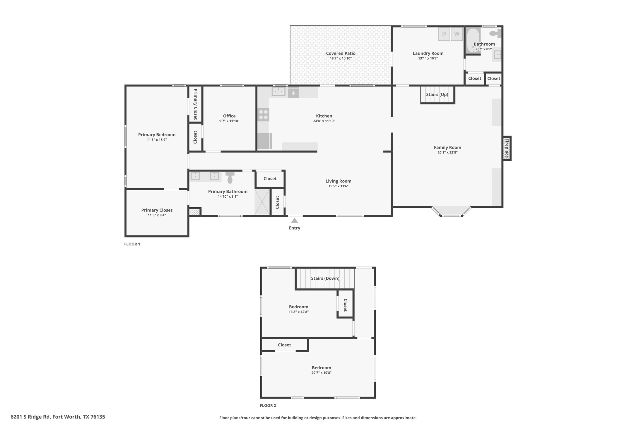 6201 S Ridge Road Fort Worth TX 76135
