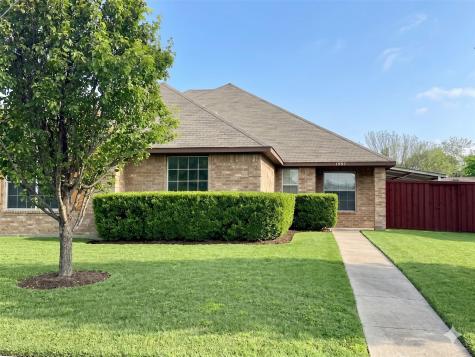 1987 Castle Drive Garland TX 75040