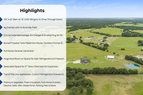 445 W Lcr 424 Groesbeck TX 76642