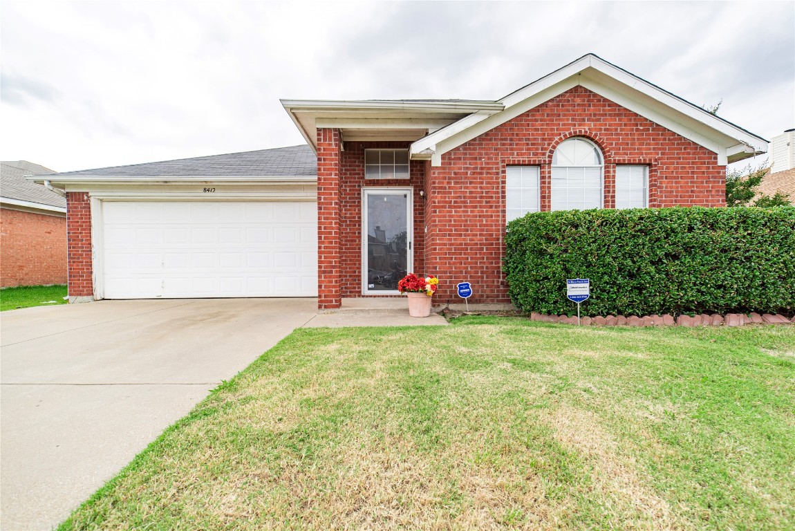 8412 Cove Meadow Lane Fort Worth TX 76123