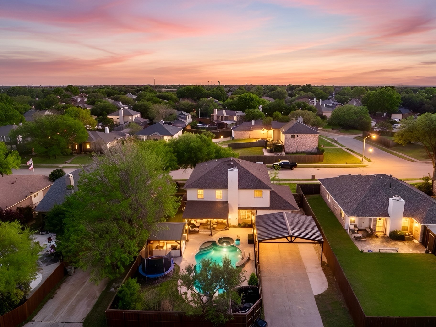 1521 Home Park Drive Allen TX 75002