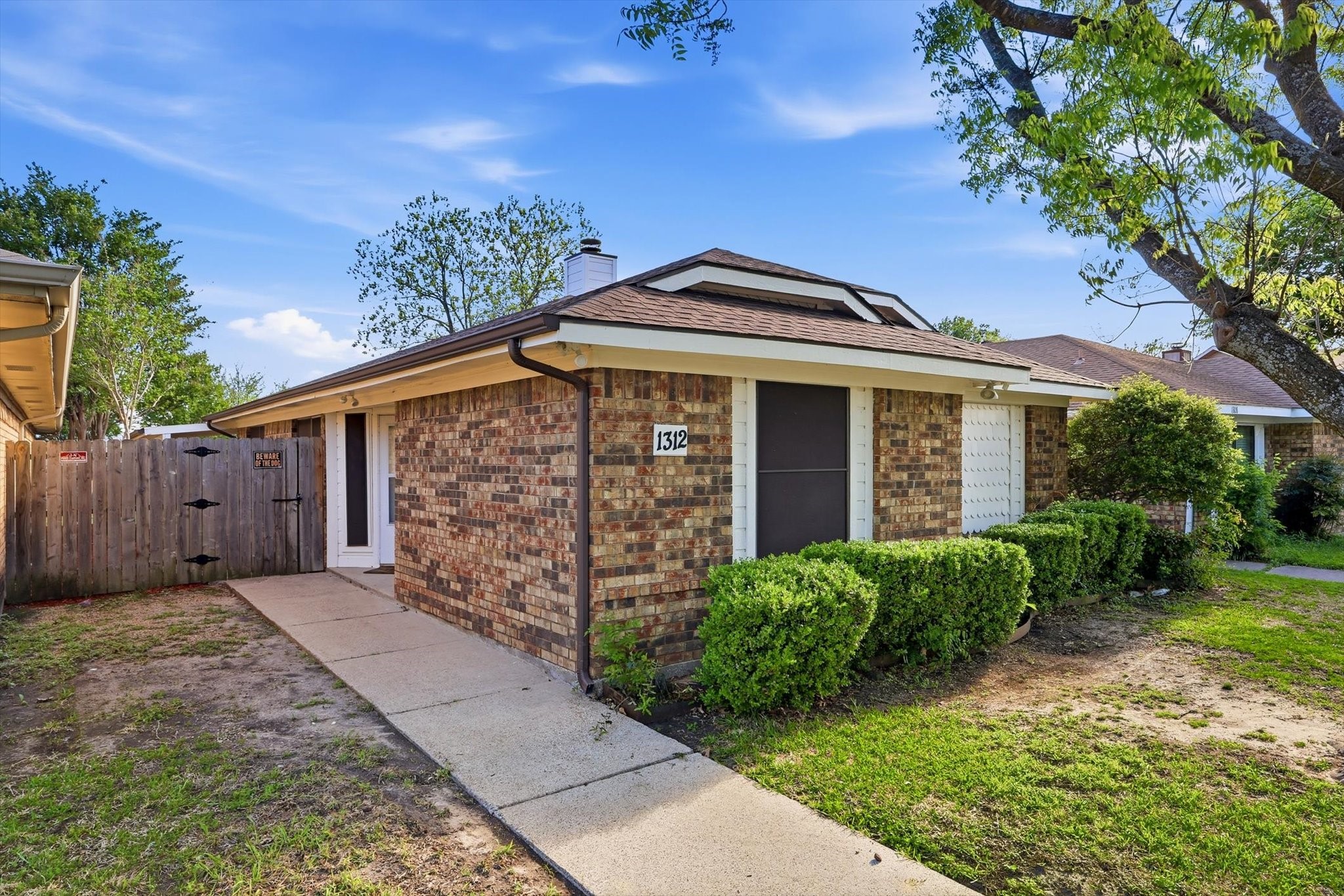 1312 Hackamore Street Mesquite TX 75149