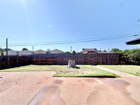 1400 Sunnyvale Street Sweetwater TX 79556
