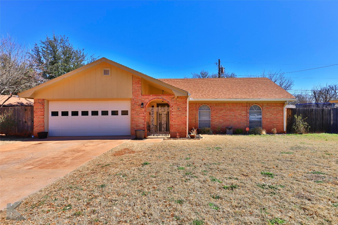 1517 Glenwood Drive Abilene TX 79605