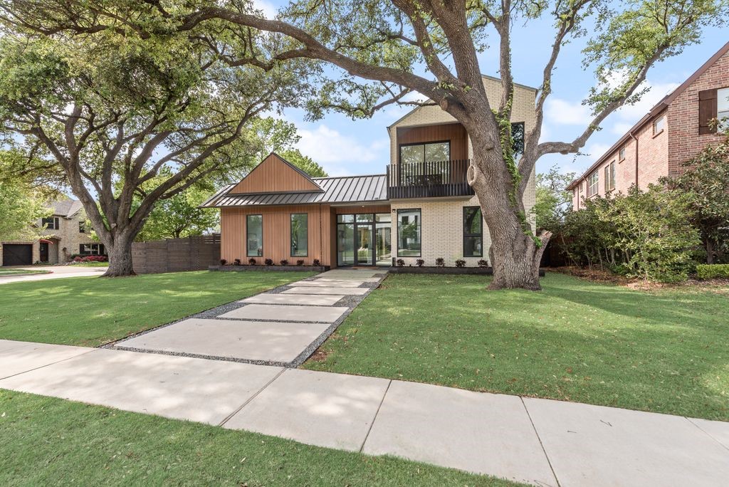4103 Saranac Drive Dallas TX 75220