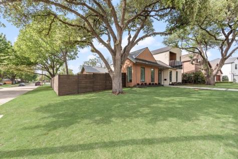 4103 Saranac Drive Dallas TX 75220