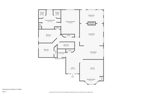 916 Joshua Drive Burleson TX 76028