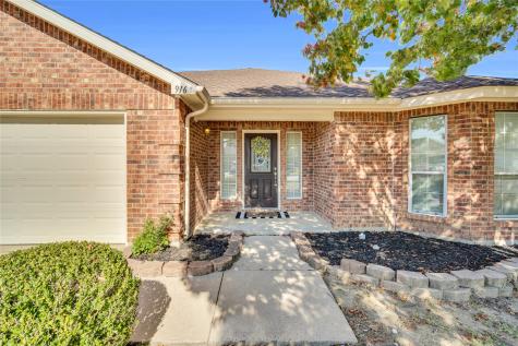 916 Joshua Drive Burleson TX 76028
