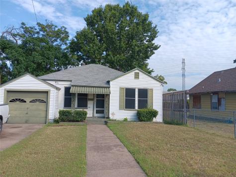 3607 Carpenter Avenue Dallas TX 75210