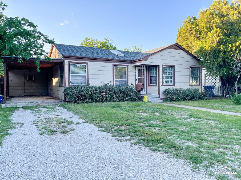 306 W 12th Street Cisco TX 76437