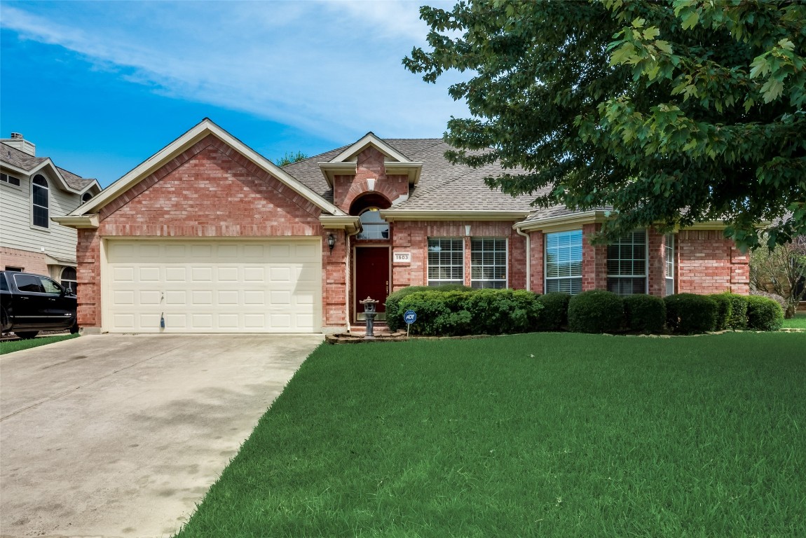 1503 Kendal Drive Mansfield TX 76063