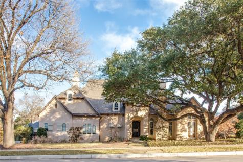 3500 Park Hill Drive Fort Worth TX 76109