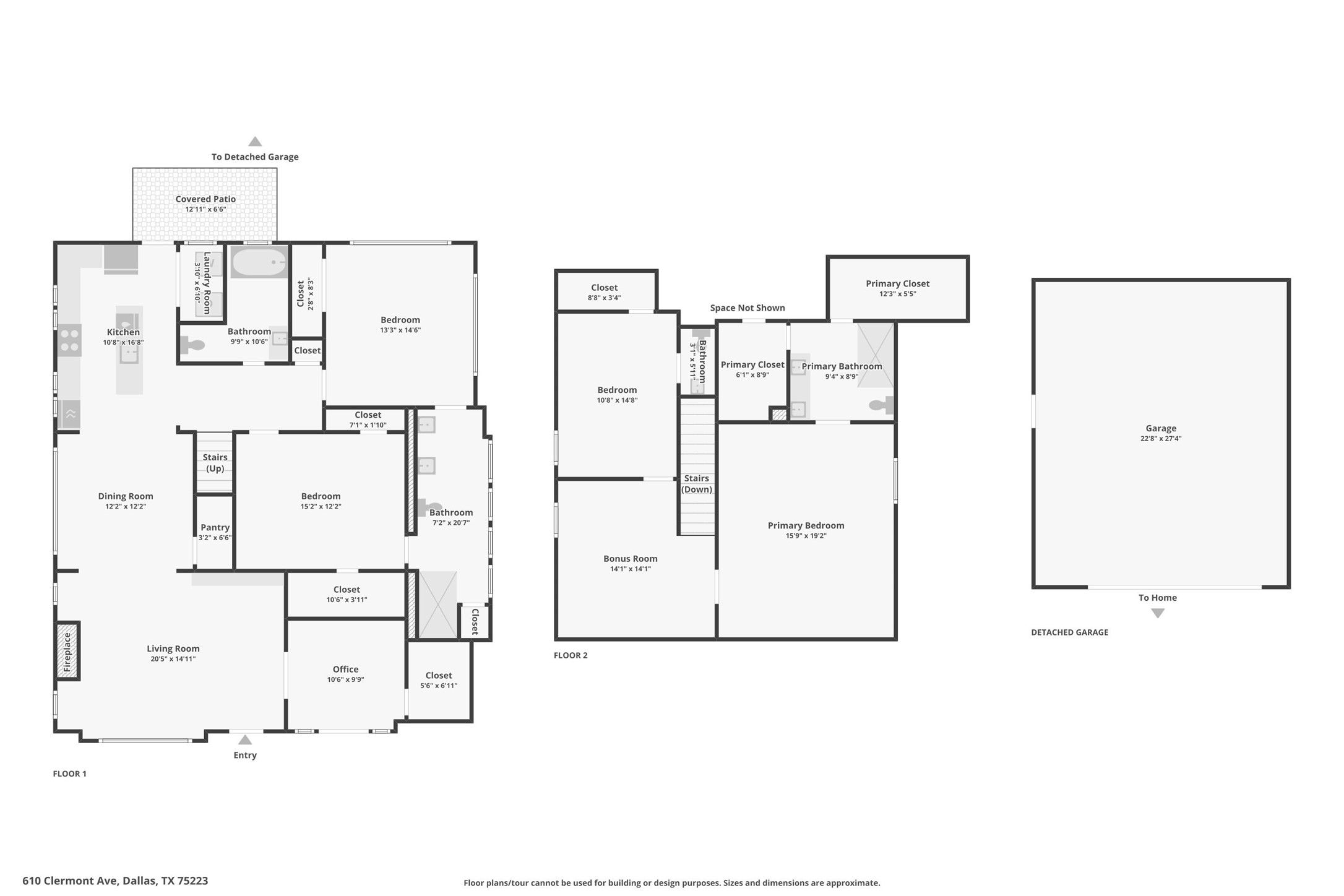 610 Clermont Avenue Dallas TX 75223