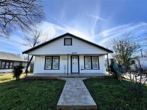 405 4th Street Brownwood TX 76801