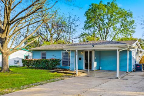 8328 Campanella Drive Dallas TX 75243