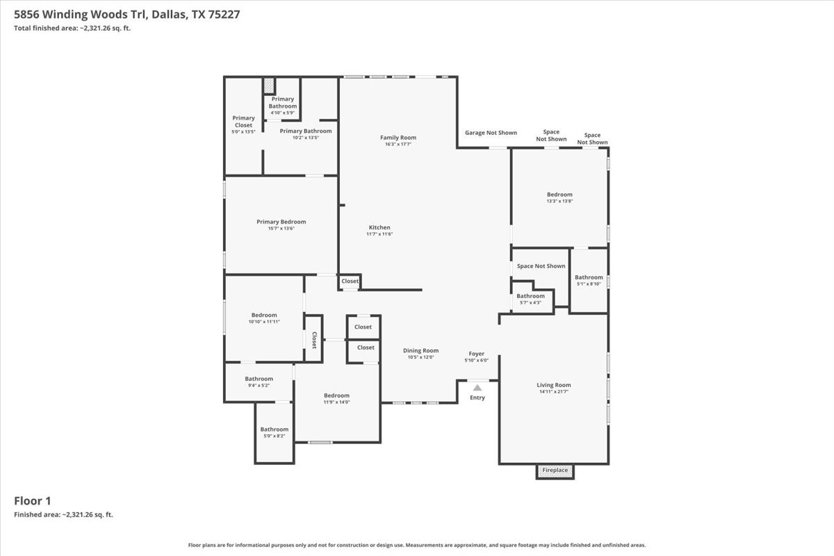 5856 Winding Woods Trail Dallas TX 75227