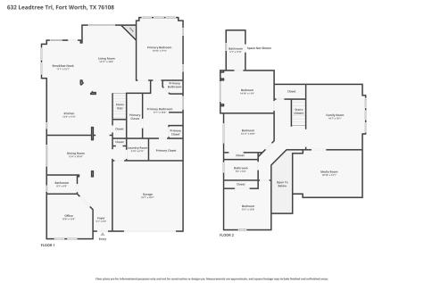 632 Leadtree Trail Fort Worth TX 76108