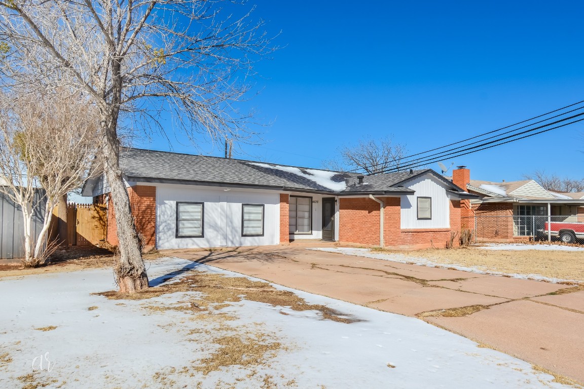 4626 Don Juan Street Abilene TX 79605
