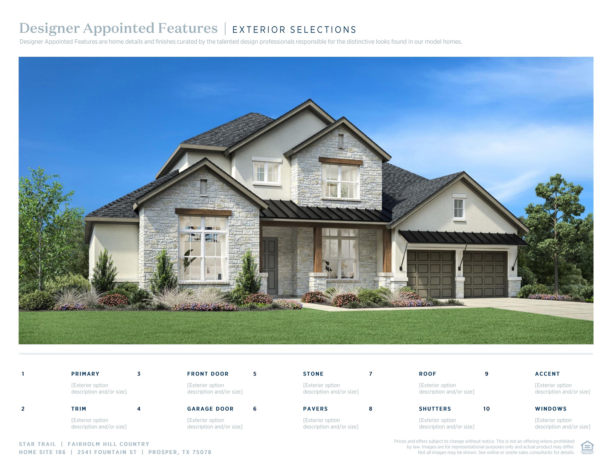 2541 Fountain Street Prosper TX 75078