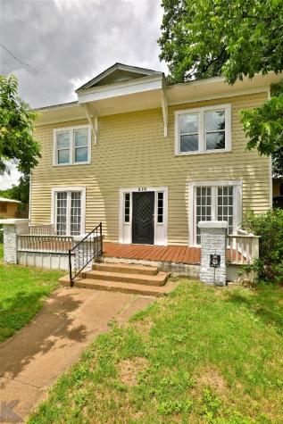 310 Peach Street Abilene TX 79602