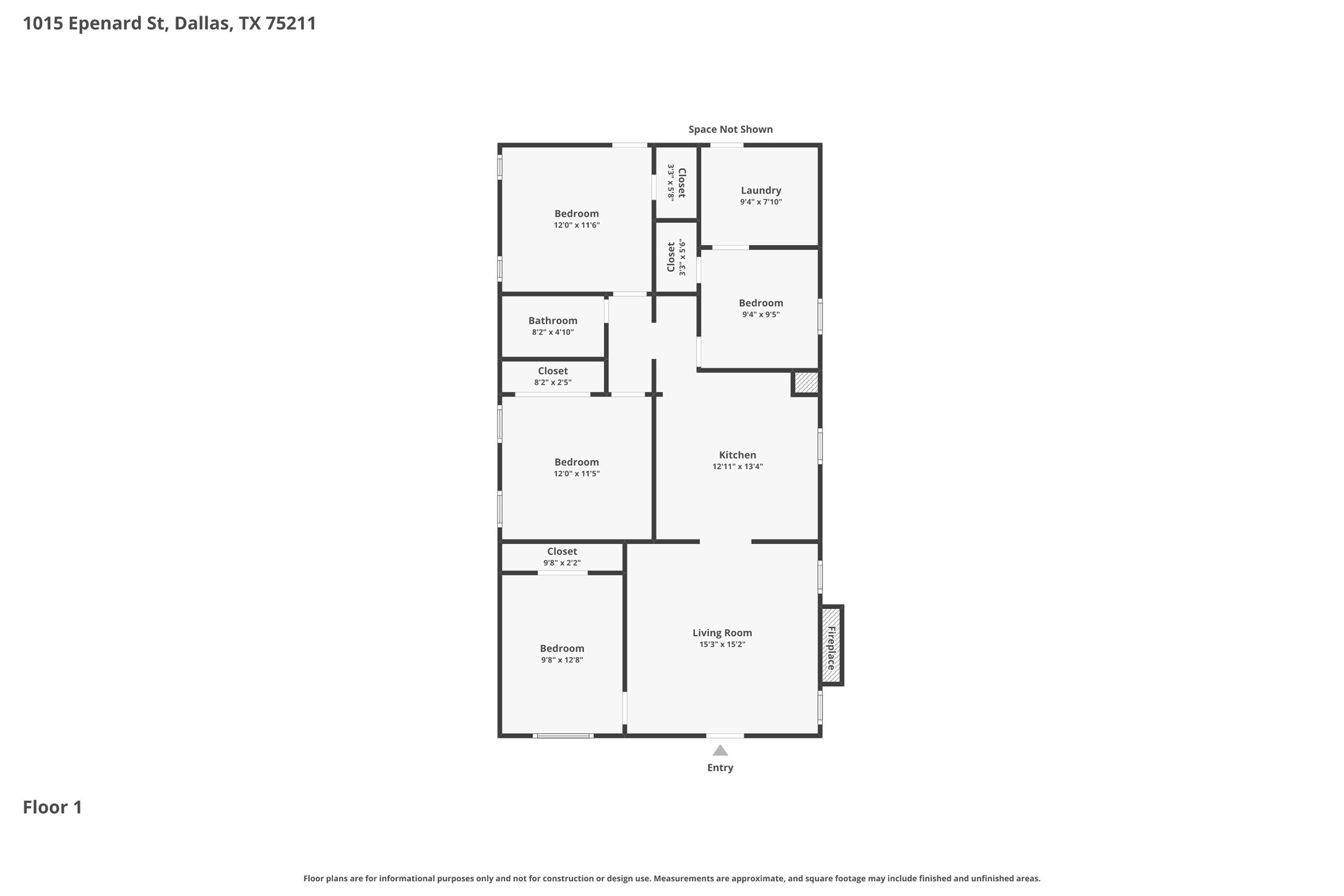 1015 Epenard Street Dallas TX 75211