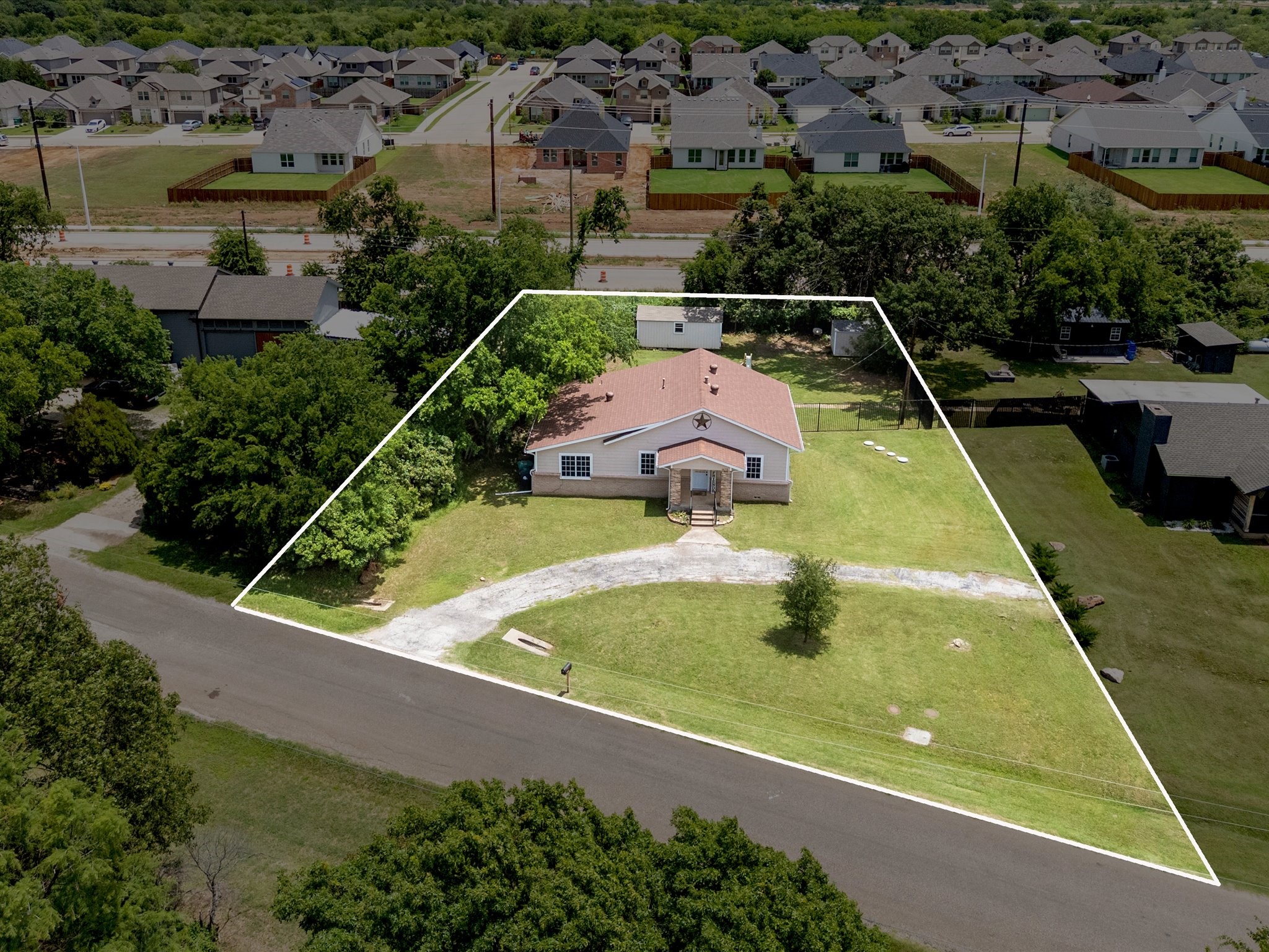 2673 S Bonnie Brae Street Denton TX 76207