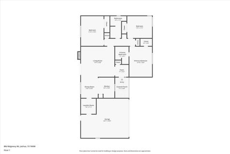 806 Ridgeway Road Joshua TX 76058