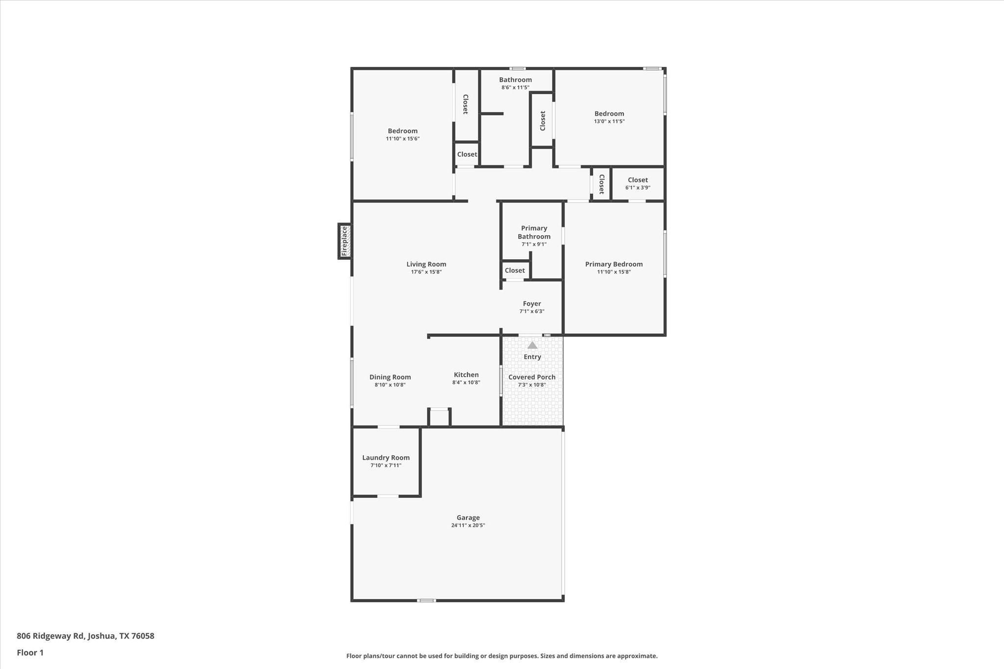806 Ridgeway Road Joshua TX 76058