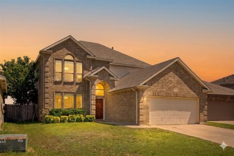 4816 Willow Branch Court Fort Worth TX 76036