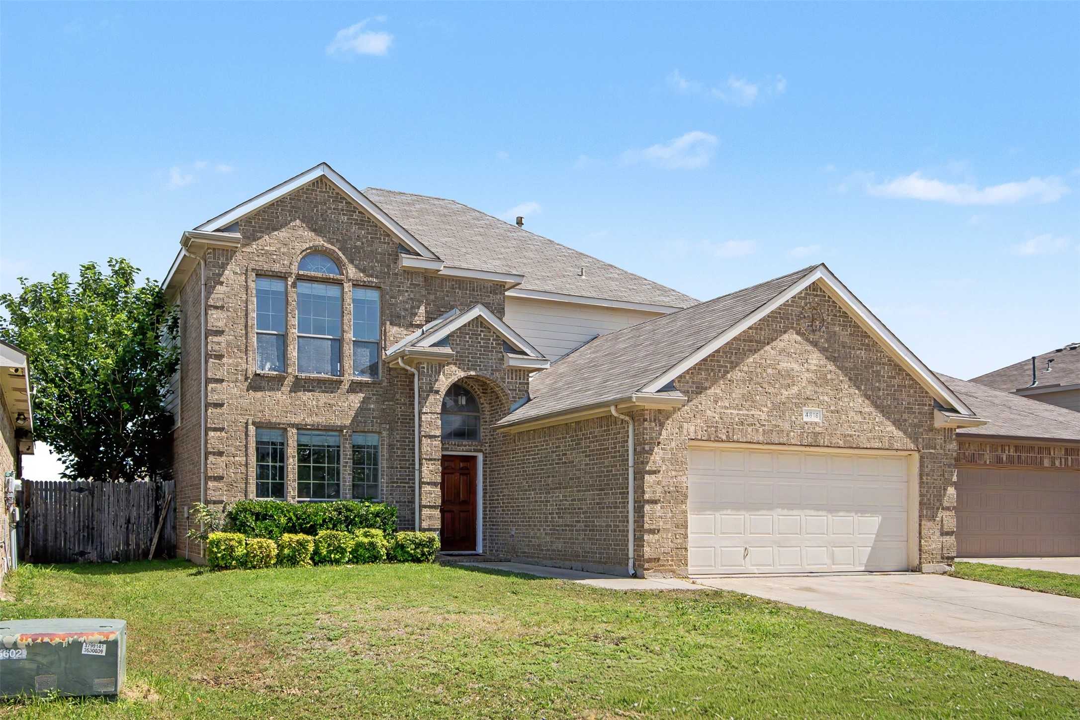 4816 Willow Branch Court Fort Worth TX 76036