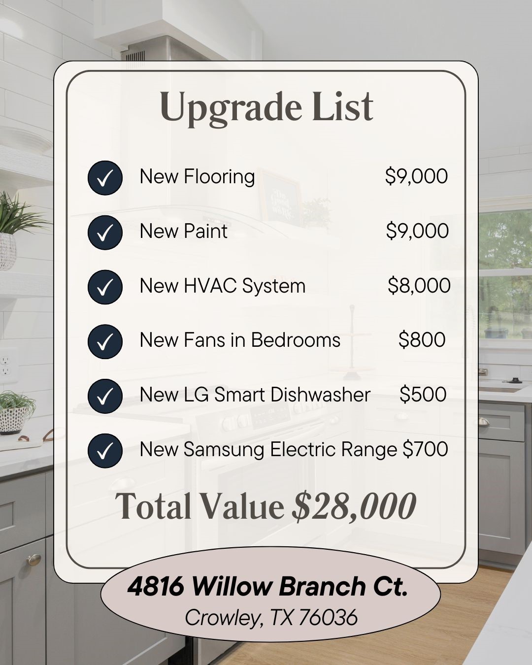4816 Willow Branch Court Fort Worth TX 76036