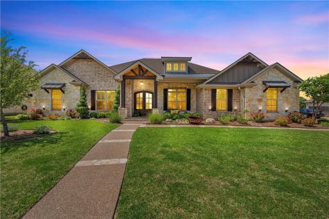 1145 Castle Bluff Circle Woodway TX 76712