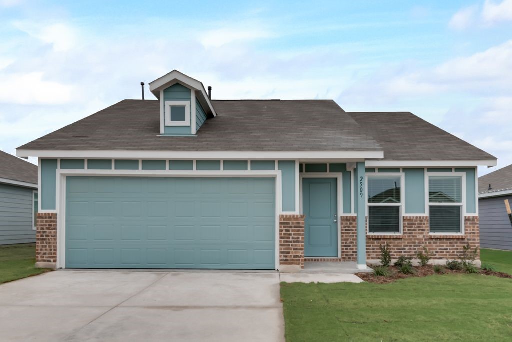 2509 Bunkerton Drive Fort Worth TX 76179