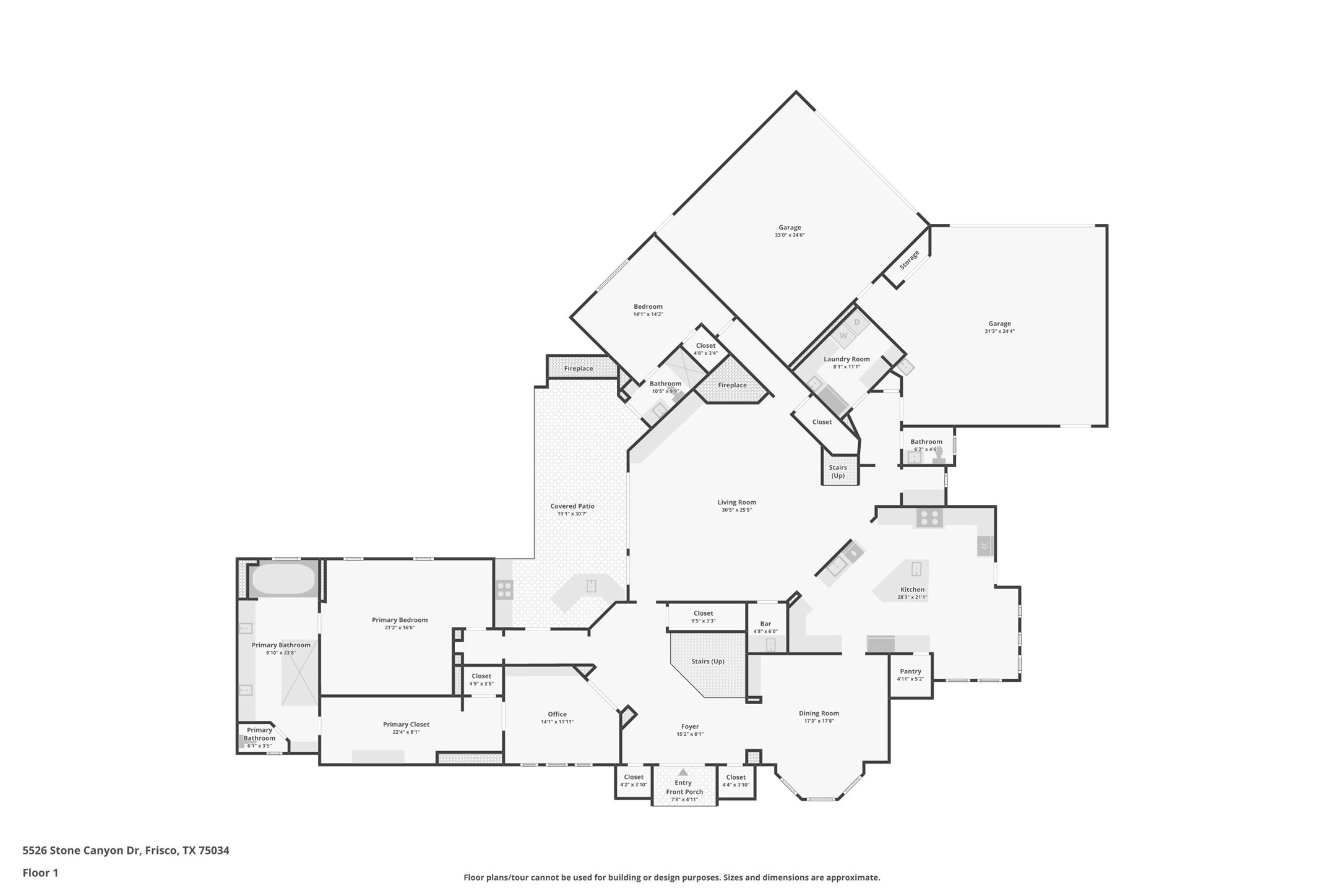 5526 Stone Canyon Drive Frisco TX 75034