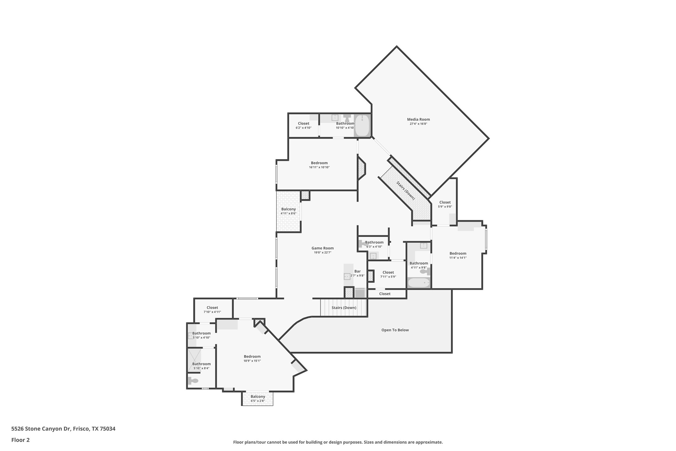 5526 Stone Canyon Drive Frisco TX 75034