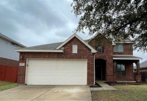 433 Crown Oaks Drive Fort Worth TX 76131