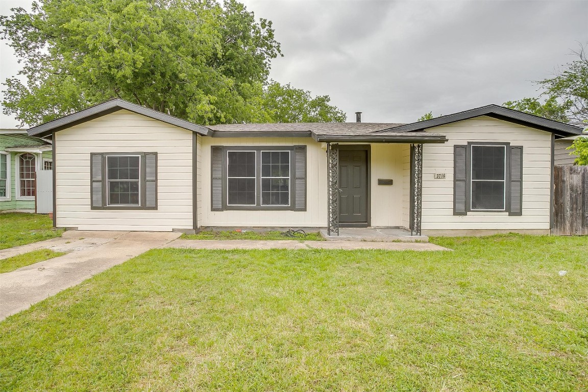 3716 Oscar Avenue Fort Worth TX 76106