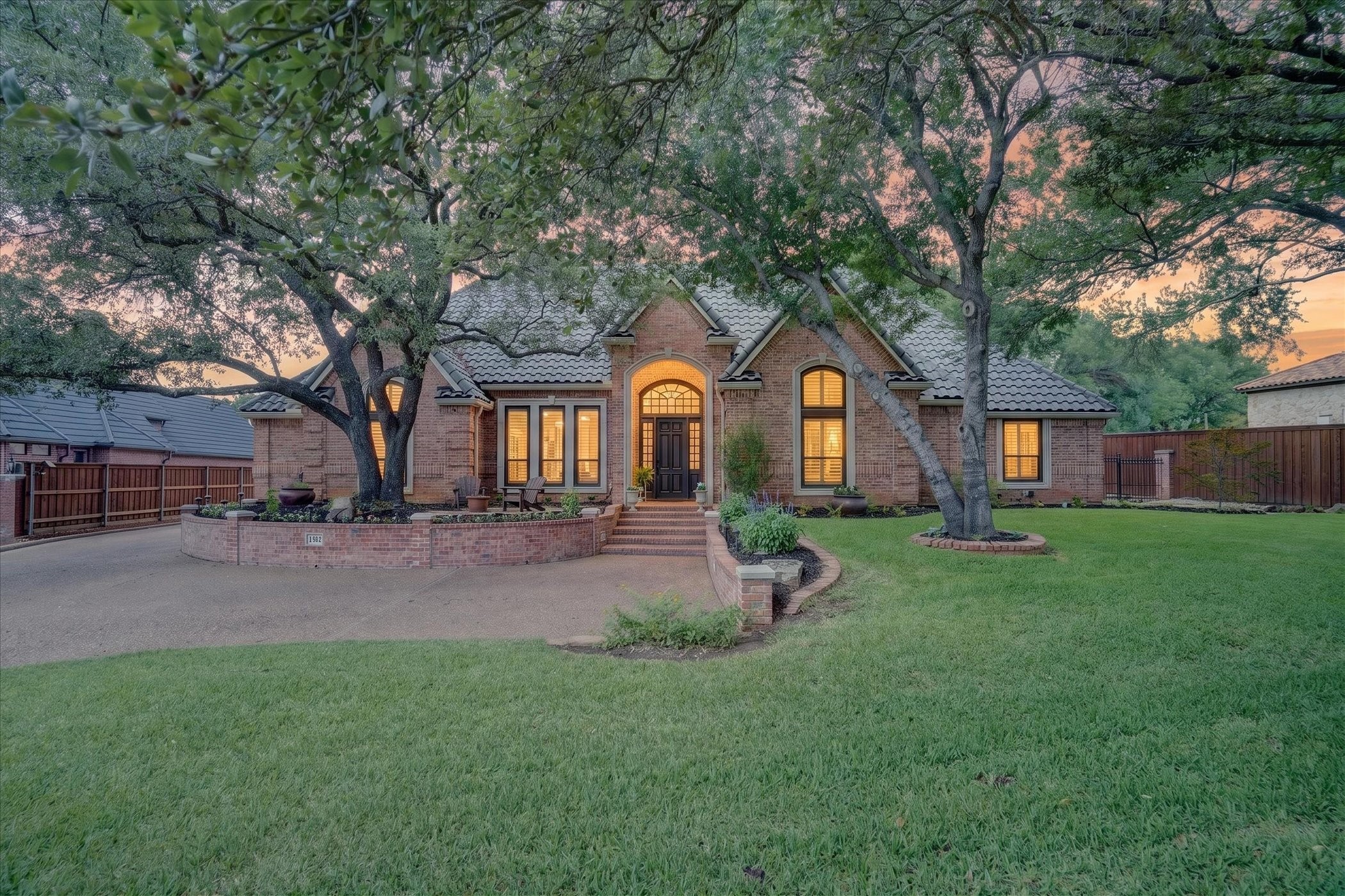 1312 Chatsworth Court E Colleyville TX 76034