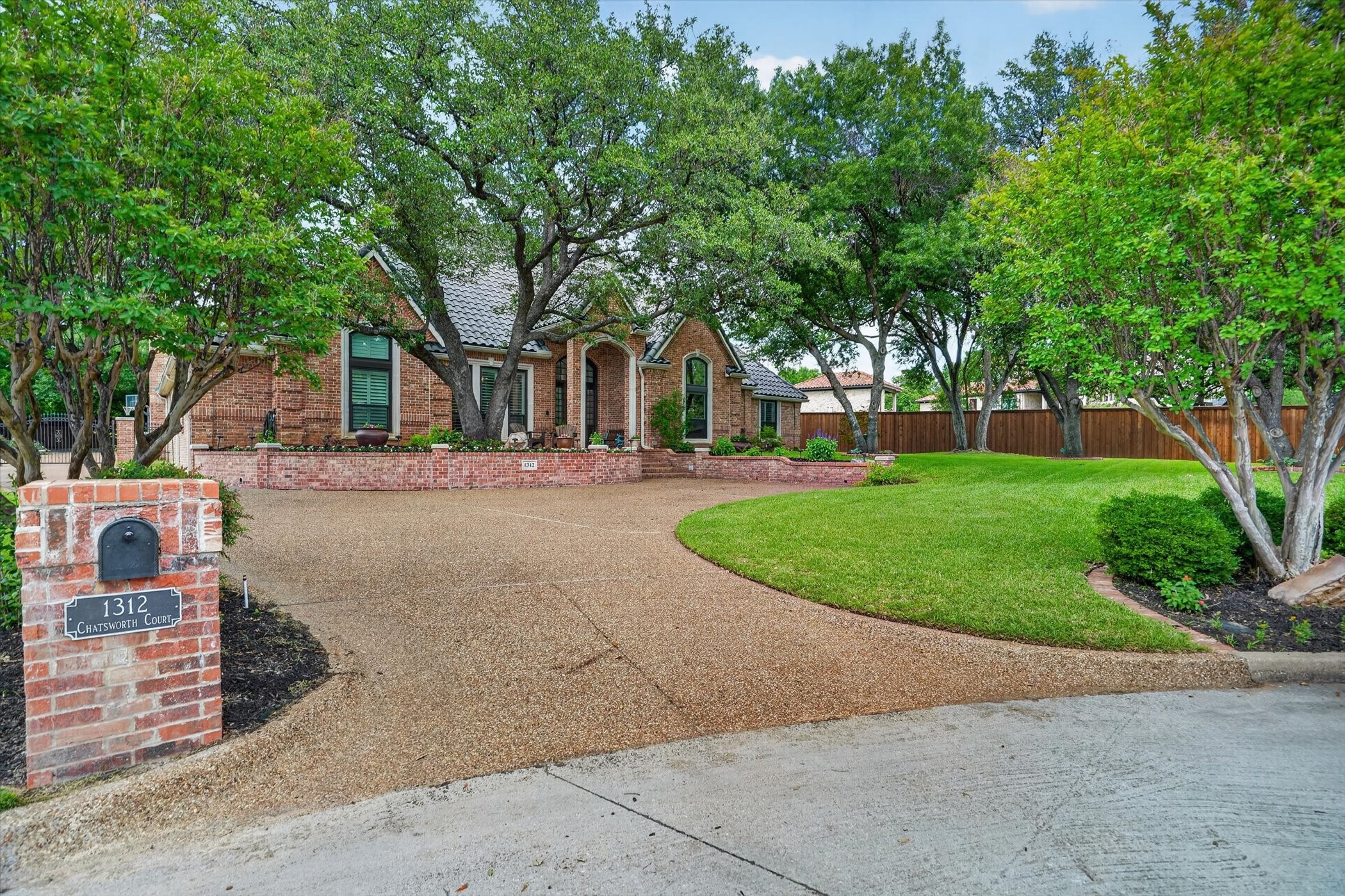 1312 Chatsworth Court E Colleyville TX 76034