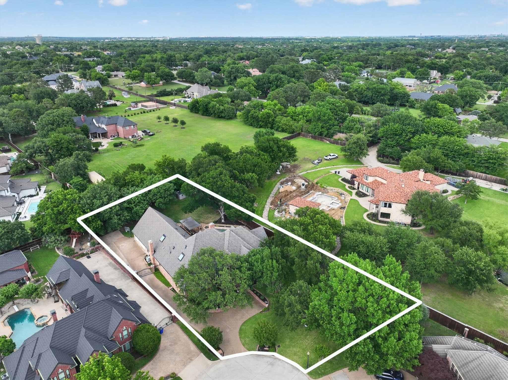 1312 Chatsworth Court E Colleyville TX 76034