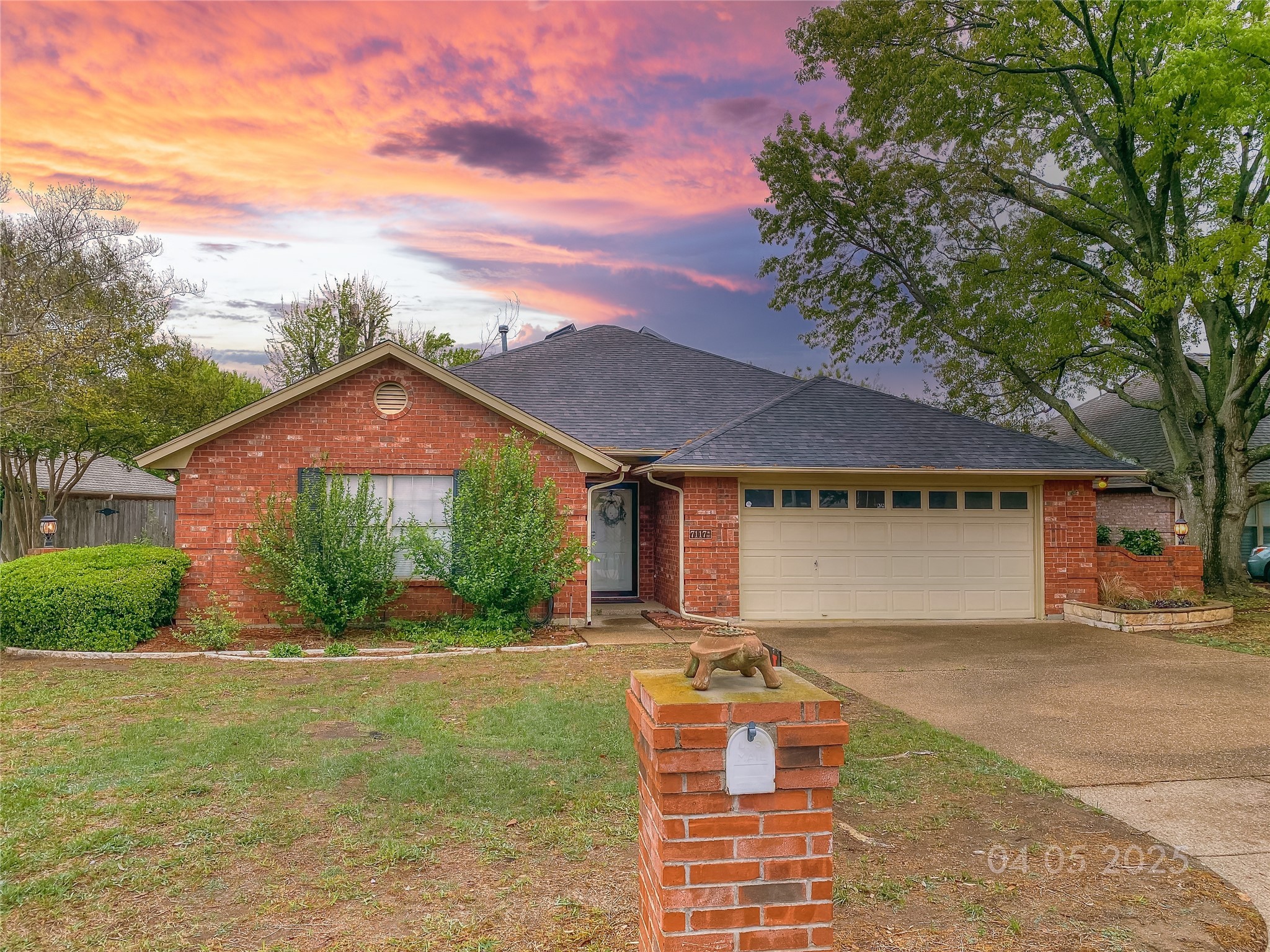 7117 Quail Ridge Road Fort Worth TX 76132