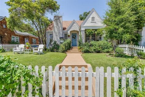 4112 Pershing Avenue Fort Worth TX 76107