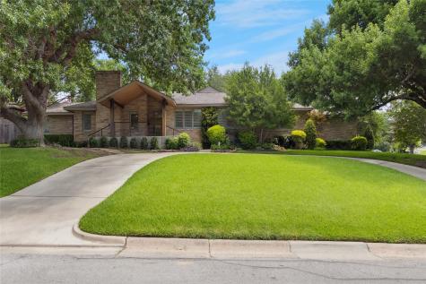 3600 Encanto Drive Fort Worth TX 76109