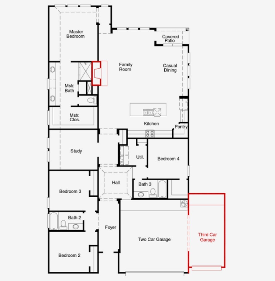 4436 Brentfield Drive Fort Worth TX 76036